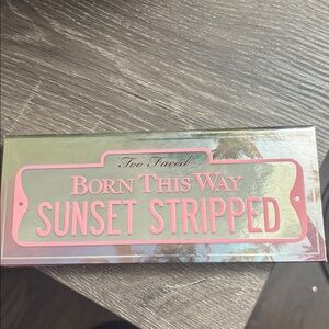 Too Faced Born This Way Sunset Stripped palette